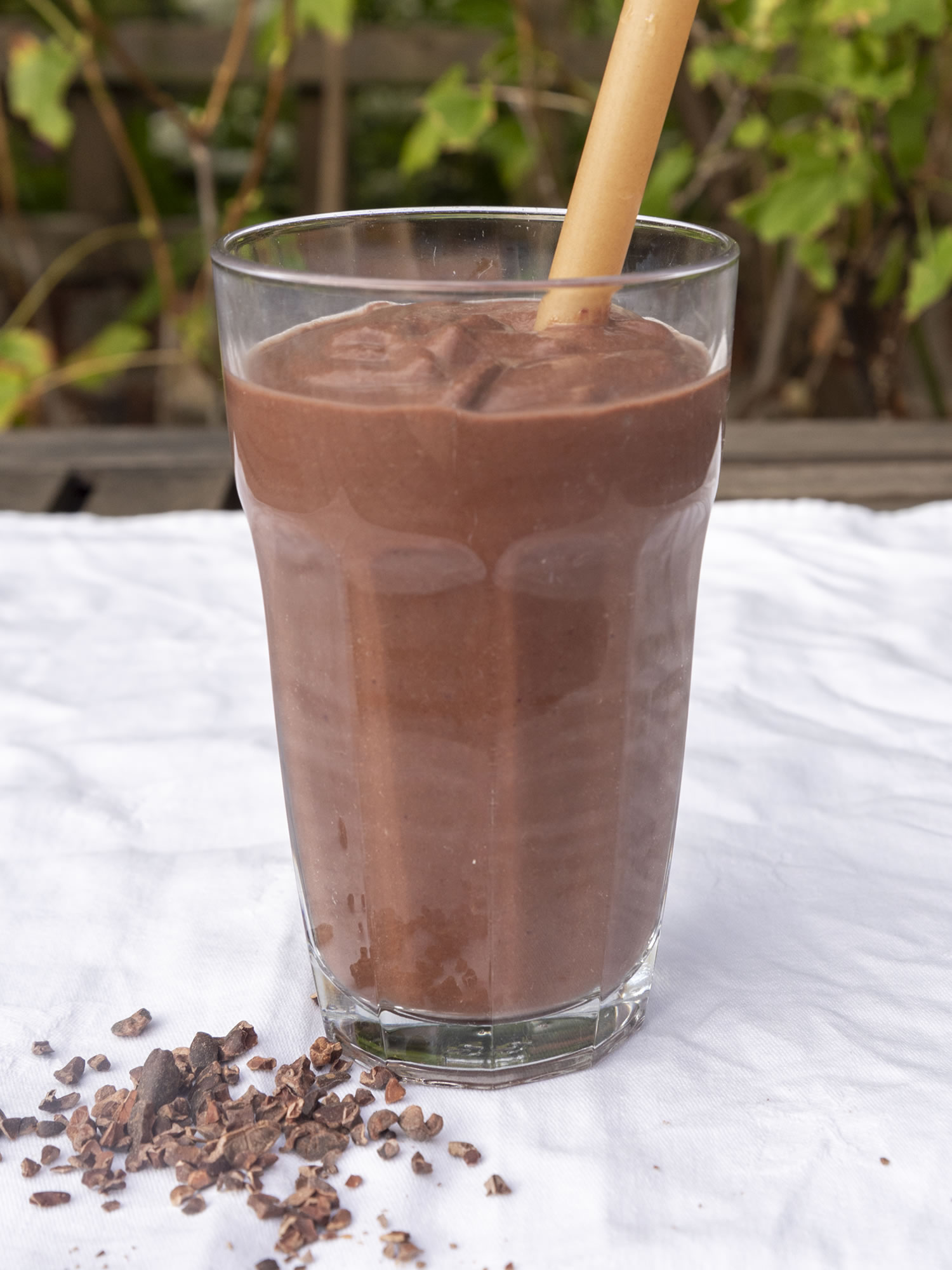 Eleanor's Berry & Chocolate Smoothie Smoothie School