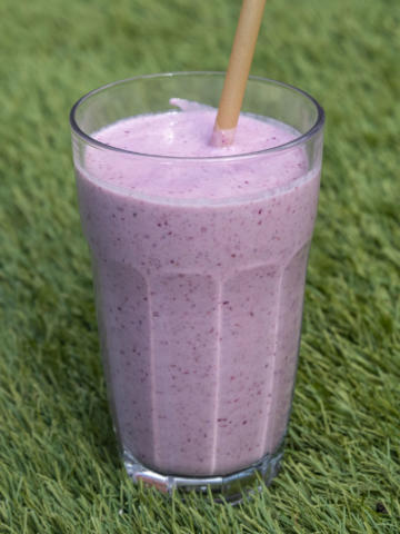 Jamie's Frozen Fruit Smoothie - Smoothie School