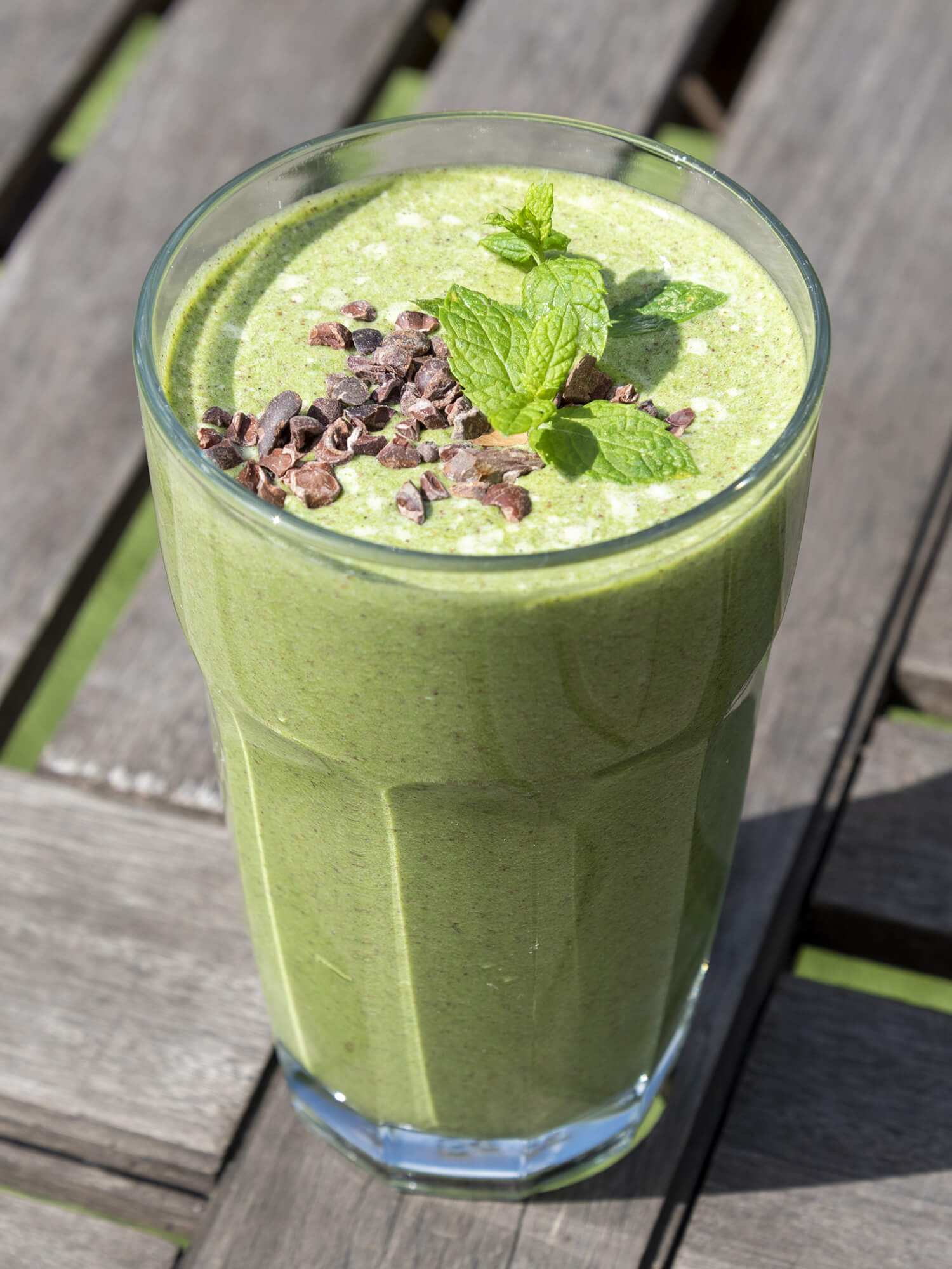 Mint & Cacao Smoothie Smoothie School